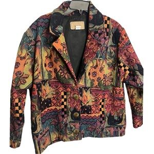 Painted Pony Tapestry Jacket